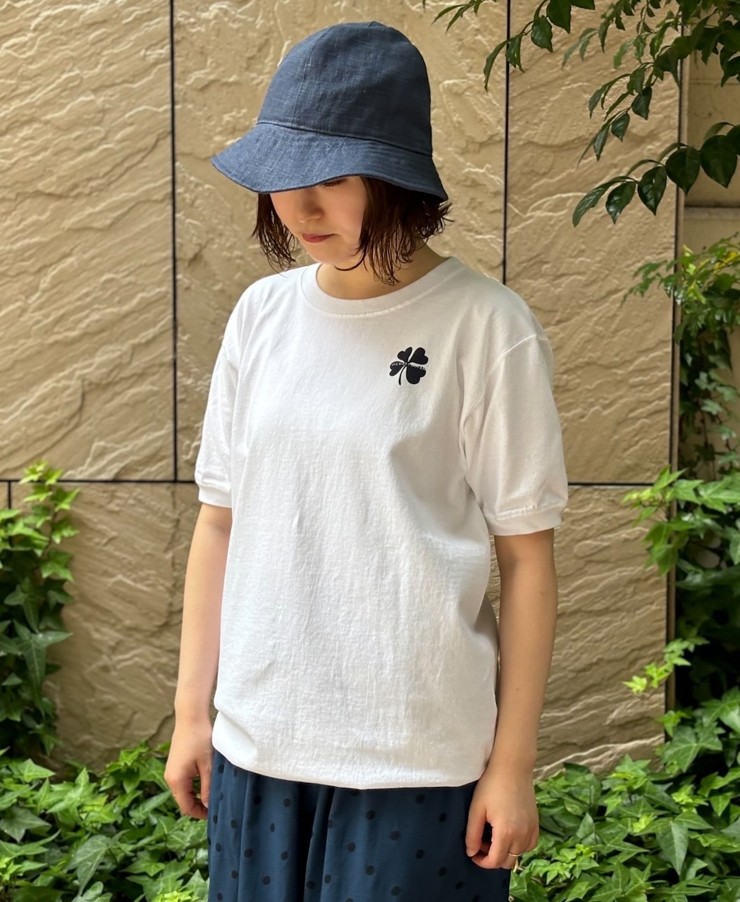 PHAM2402 (帽子) LINEN METRO HAT