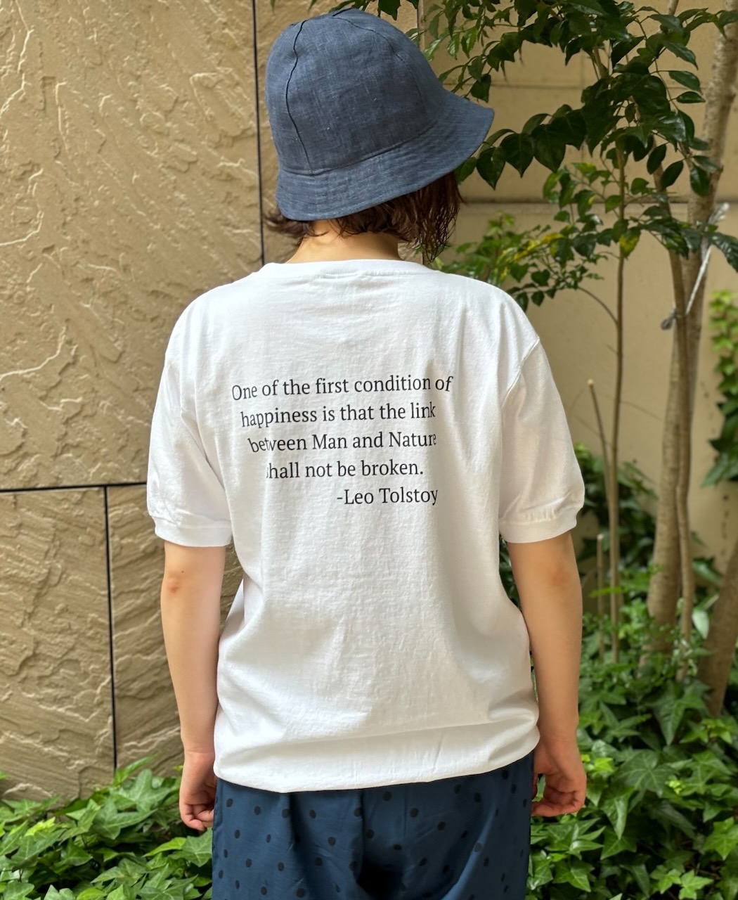PHAM2402 (帽子) LINEN METRO HAT