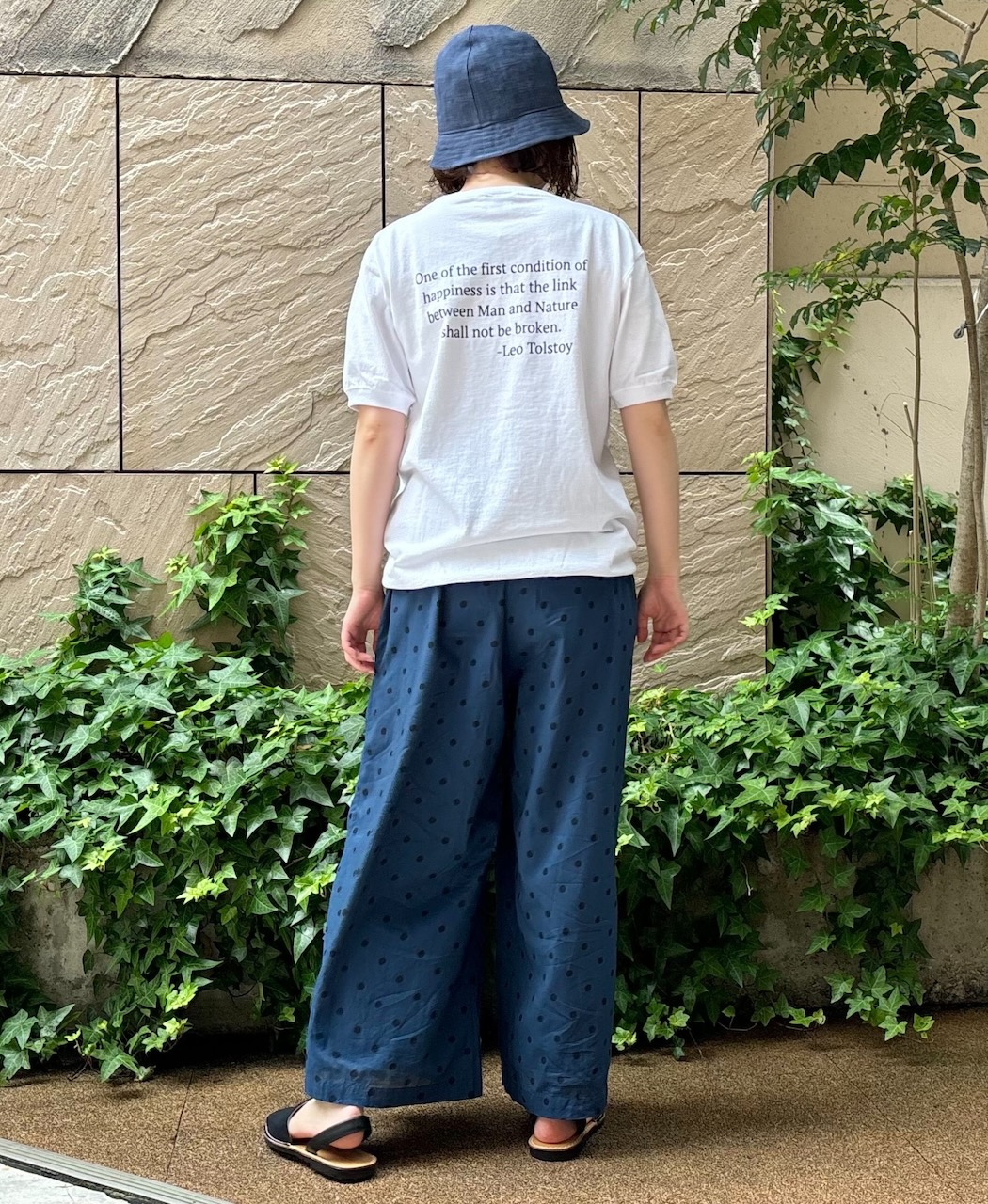 PHAM2402 (帽子) LINEN METRO HAT