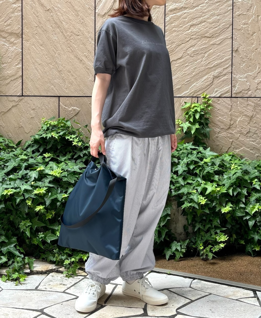 PNAM2401 (バッグ) 6.2oz NYLON 2WAY TOTE BAG