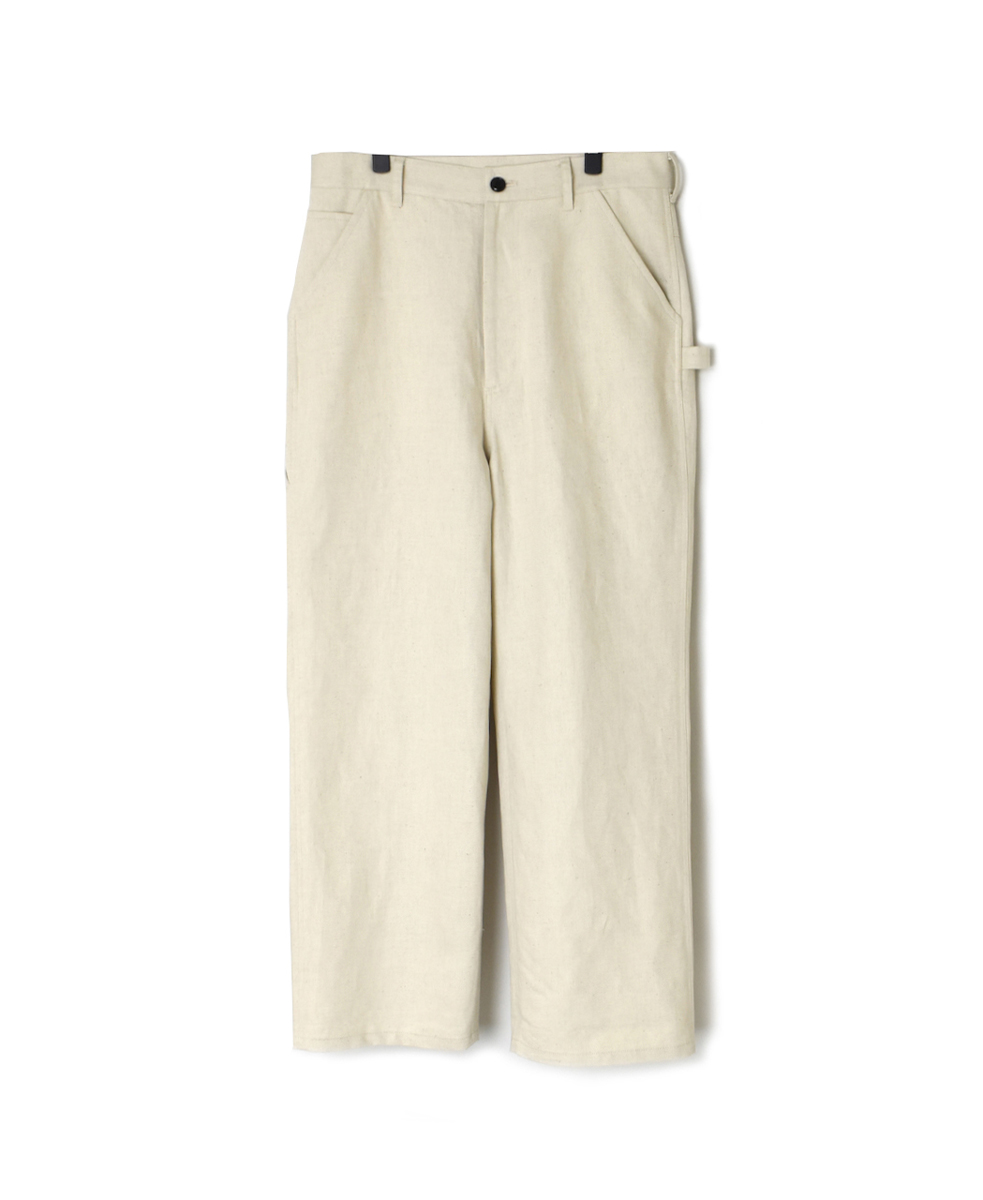 GNAM2451(パンツ) 9.5oz COTTON/LINEN DENIM PAINTER PANTS