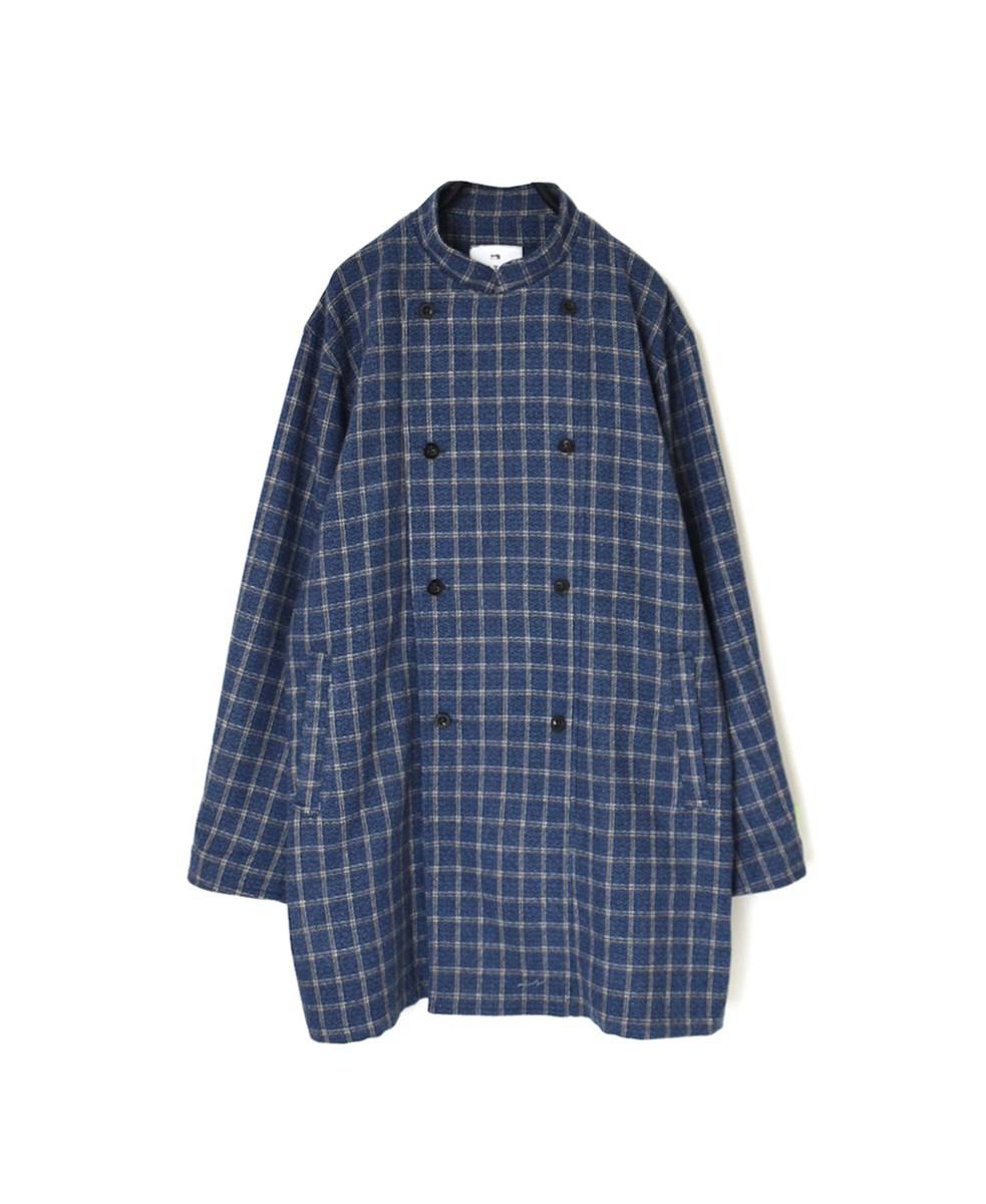 【即日発送】anu. wool check jacket 即日発送】anu. wool check jacket 即日発送】anu. wool check