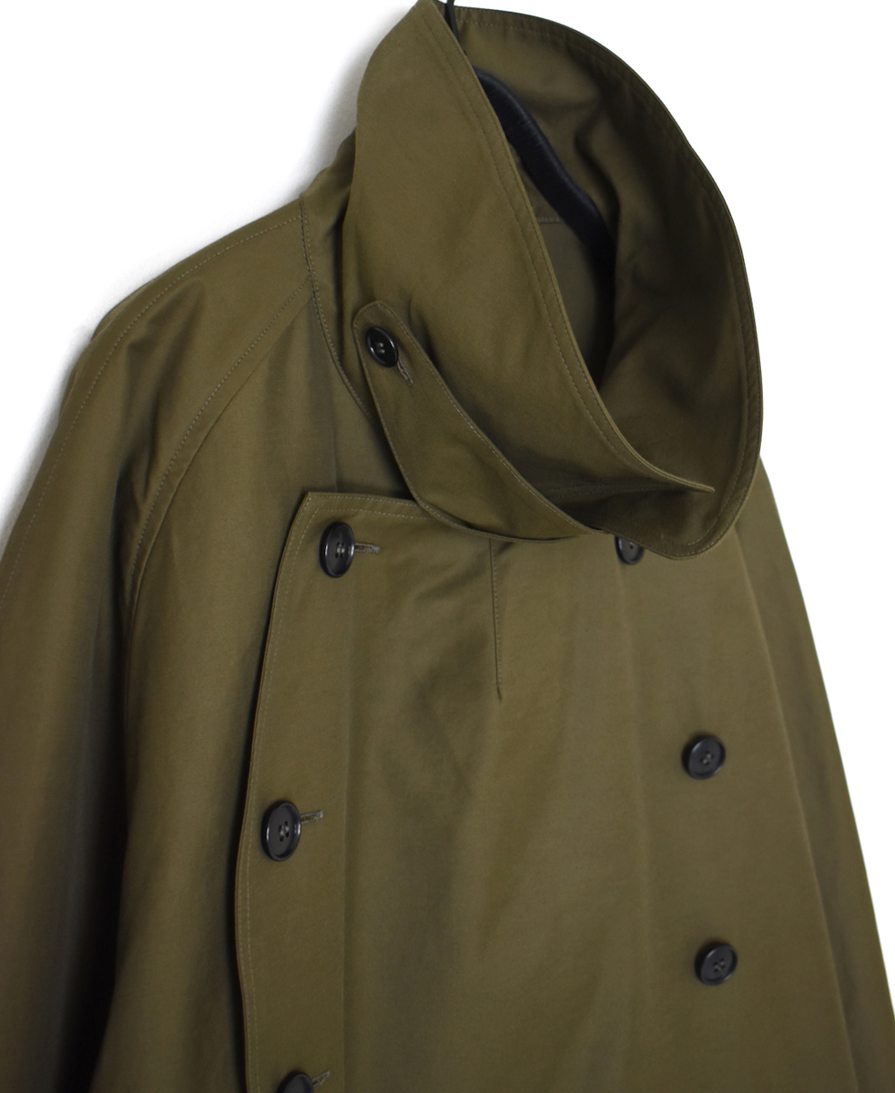 美品】 HTS / エイチティーエス | HEAVY WEIGHT COTTON TWILL DOUBLE OVER COAT ダブル オ – KLD