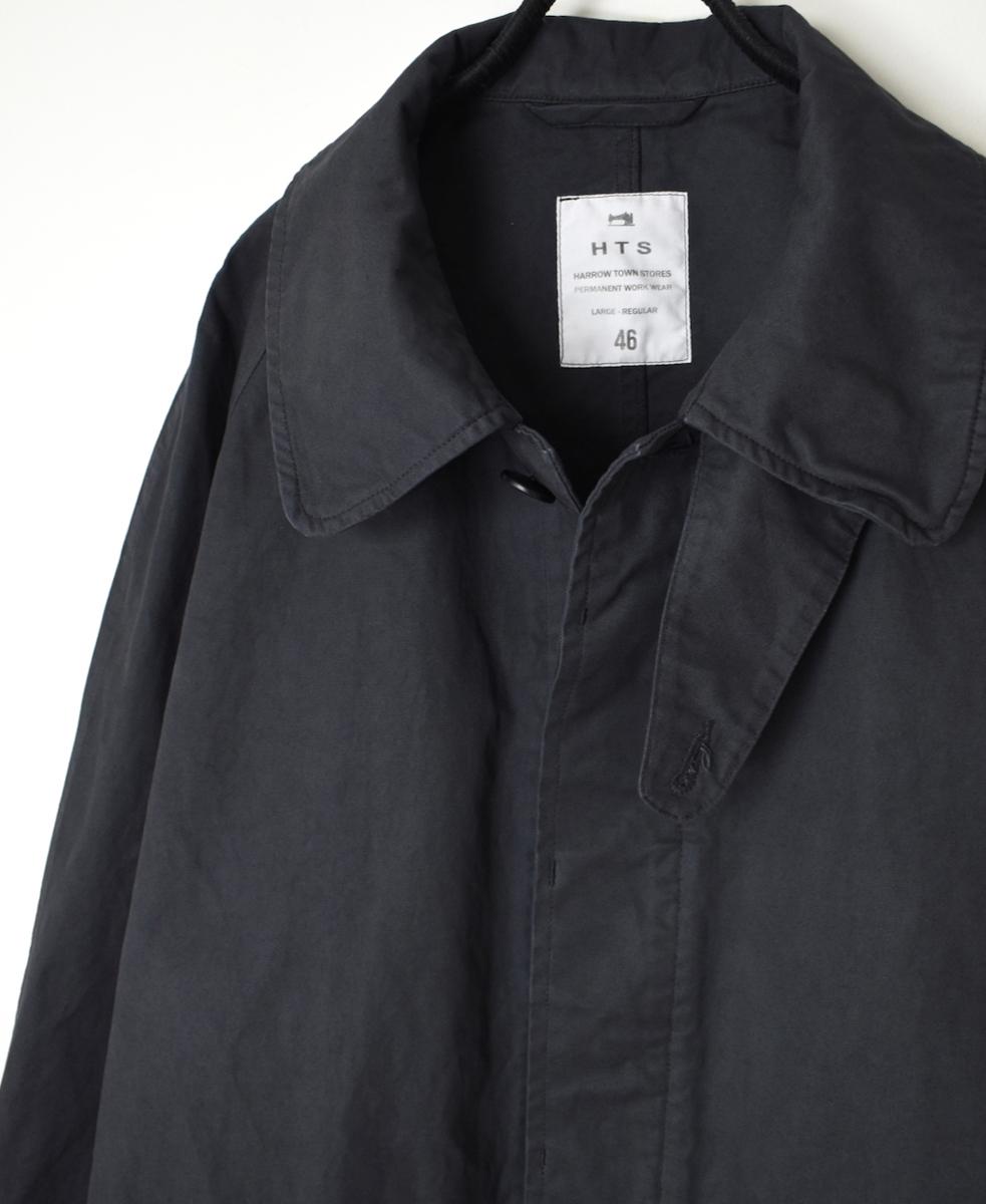 NHT2401DT (コート) HEAVY WEIGHT COTTON TWILL OVERDYE