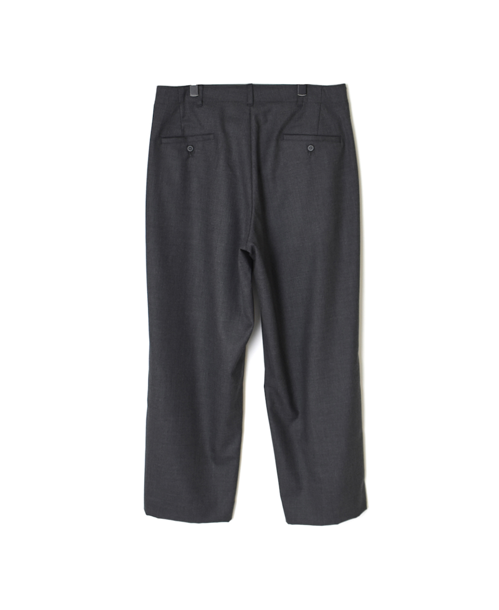GMDSH2461(パンツ) SUPER 100 WOOL AUTHENTIC TROUSERS│