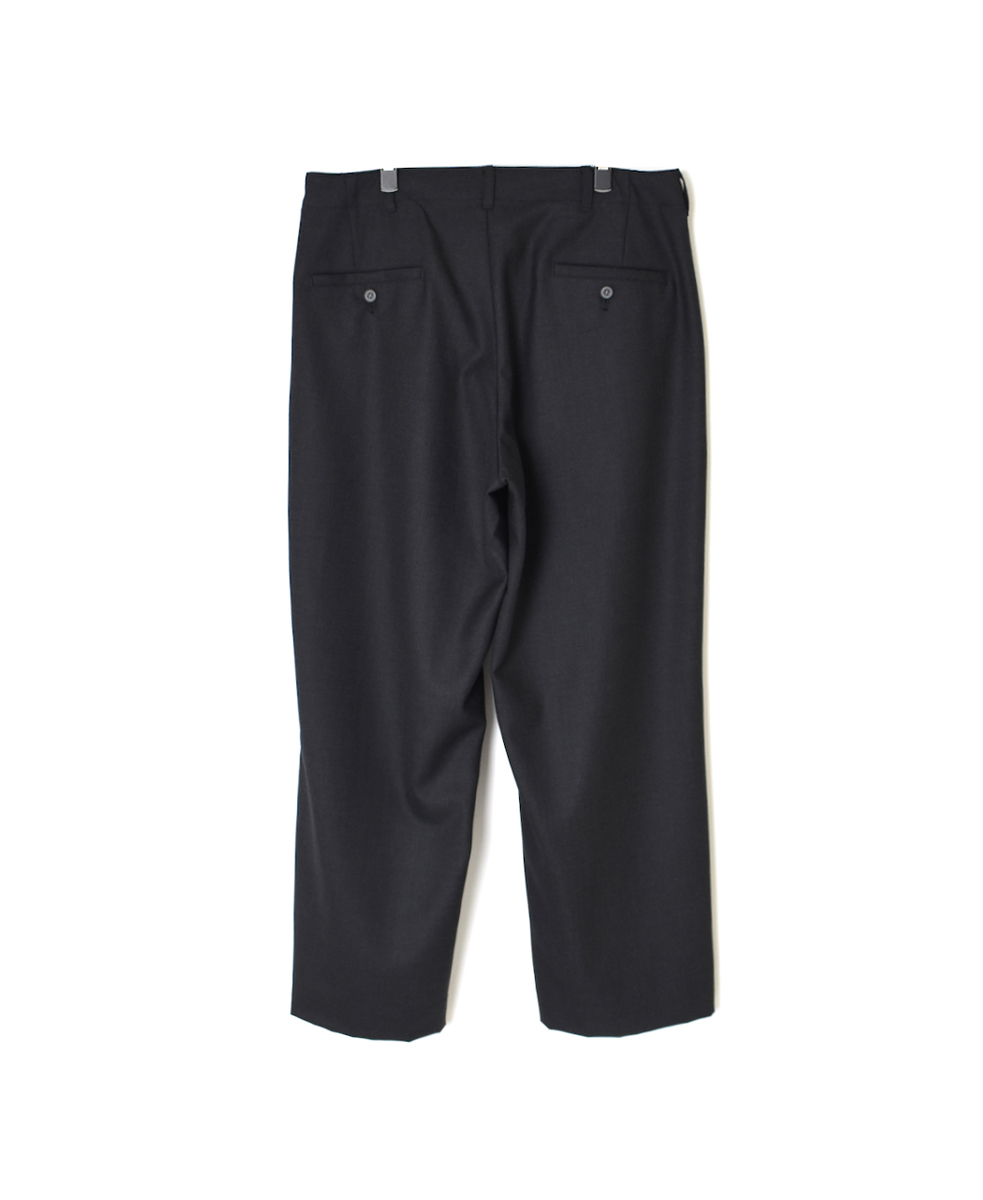 GMDSH2461(パンツ) SUPER 100 WOOL AUTHENTIC TROUSERS│