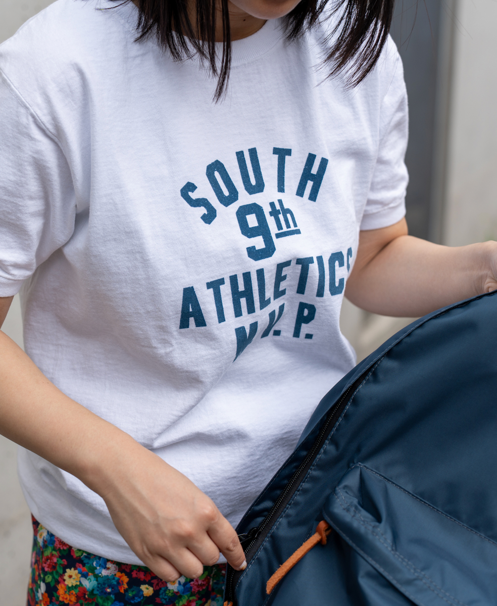 NGT9801(Tシャツ) 2724 "SOUTH 9TH"CREW-NECK S/SL TEE CUFF&HEM RIB