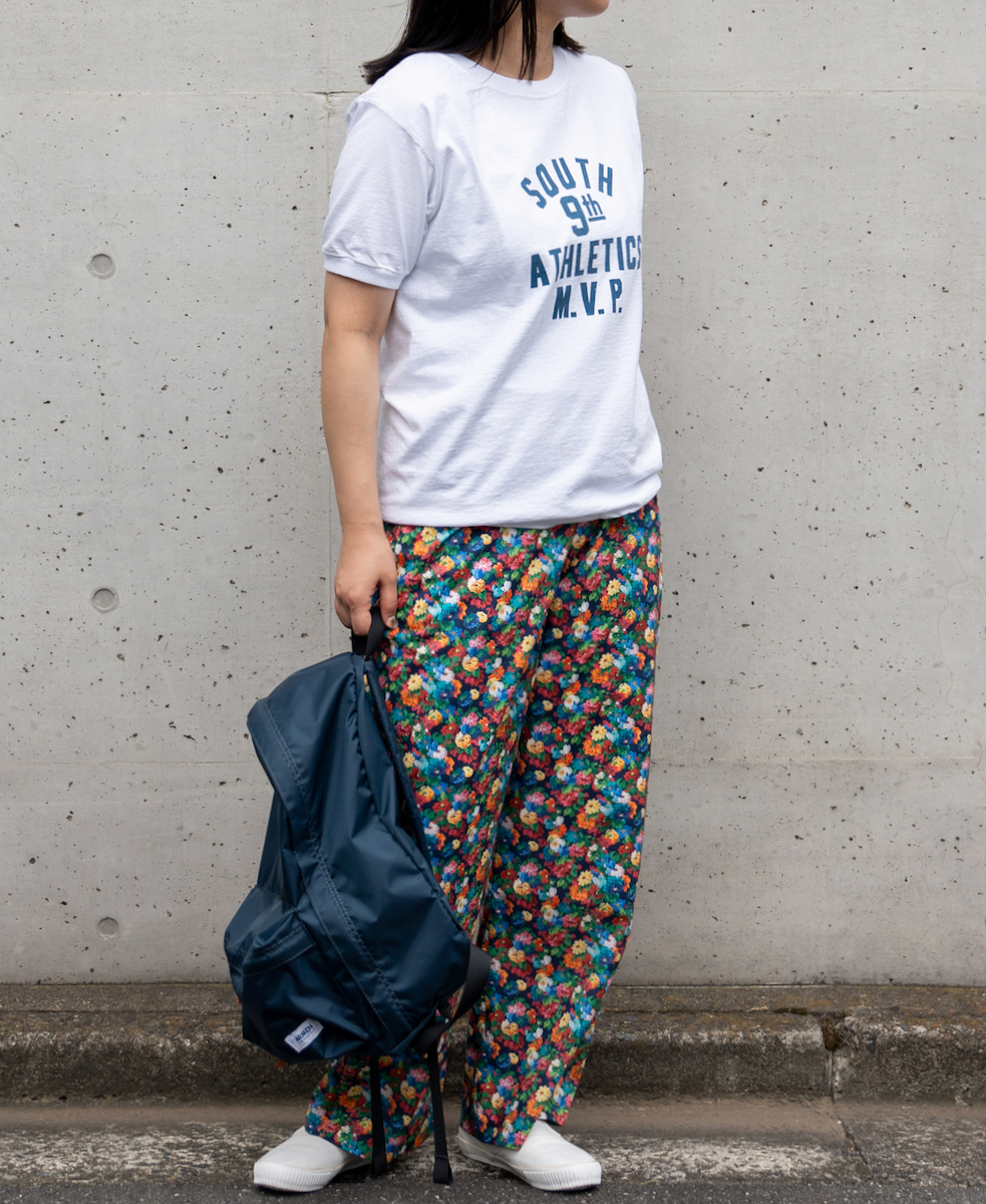 NGT9801(Tシャツ) 2724 "SOUTH 9TH"CREW-NECK S/SL TEE CUFF&HEM RIB