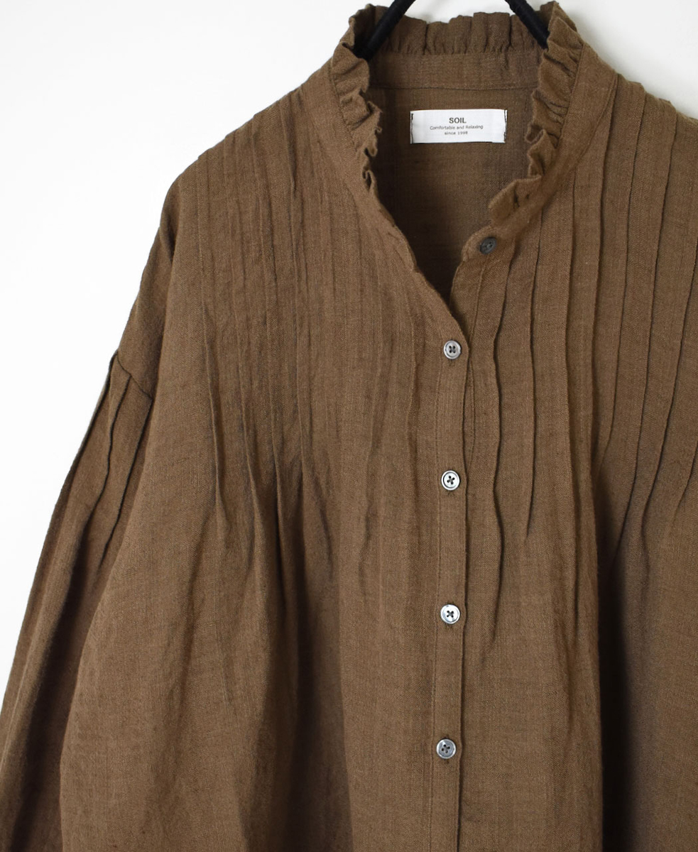 SOOR PLOOM FRILL COLLAR LINEN つけ襟フリル