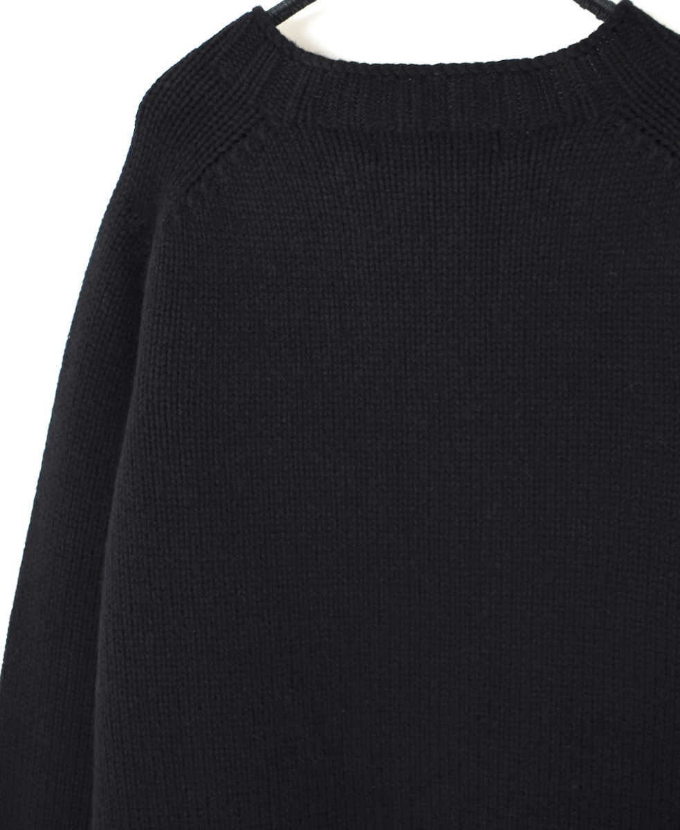 ARMEN - 【美品】 ARMEN / アーメン | GEELONG LAMBS WOOL CREW