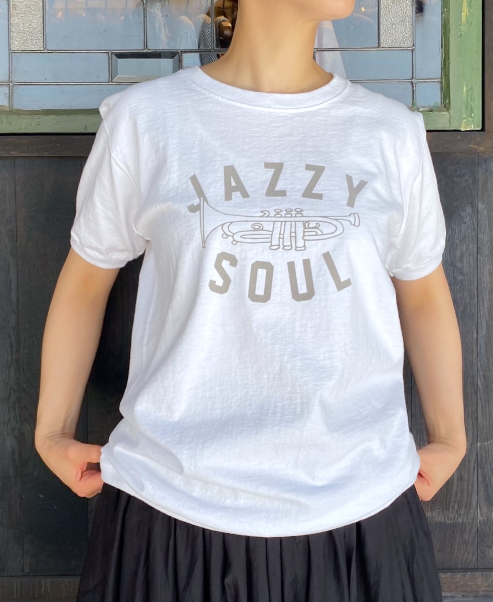 NGT9801(Tシャツ) 2094 "JAZZY 18" CREW-NECK S/SL TEE CUFF&HEM RIB