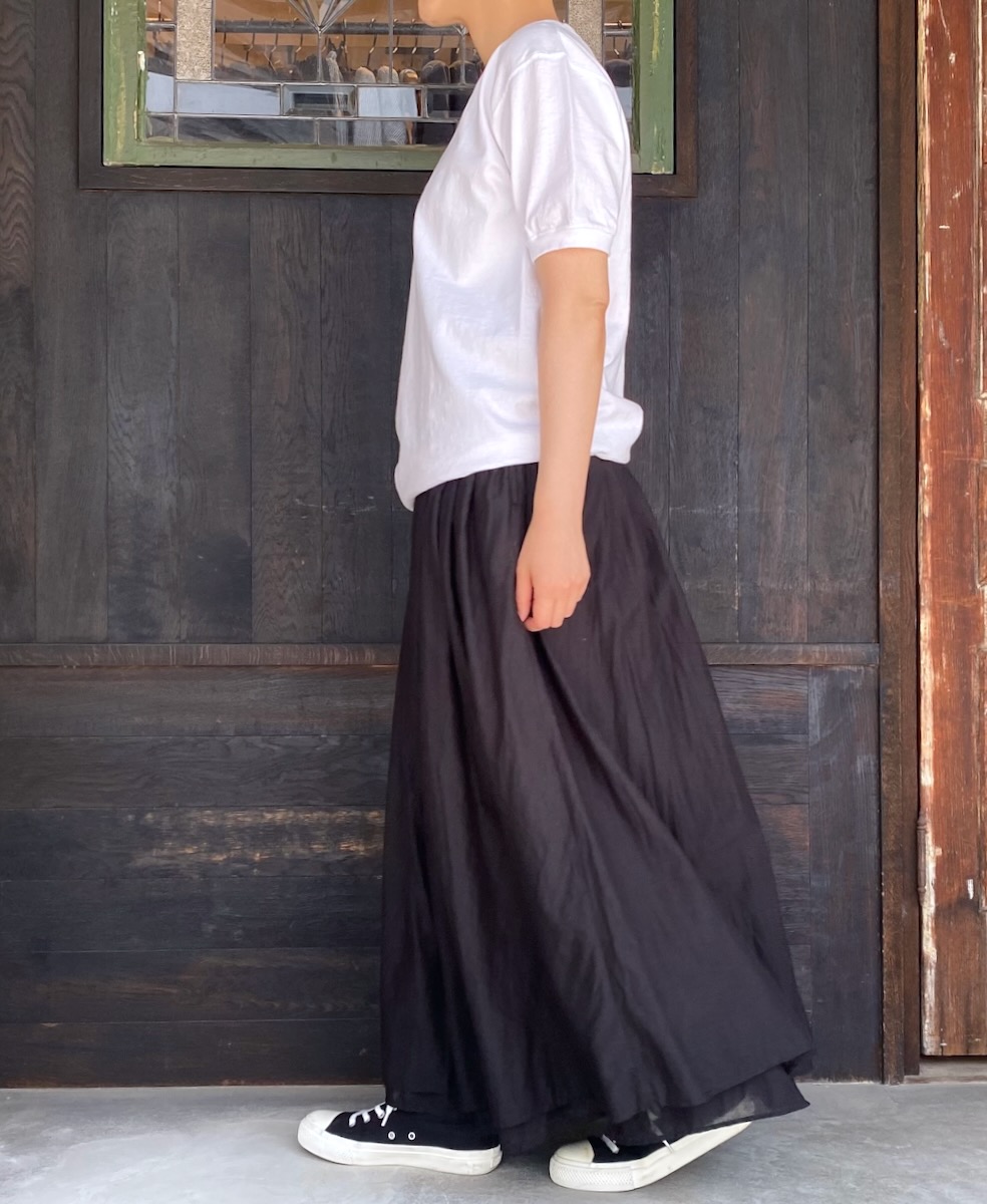 NGT9801(Tシャツ) 2094 "JAZZY 18" CREW-NECK S/SL TEE CUFF&HEM RIB