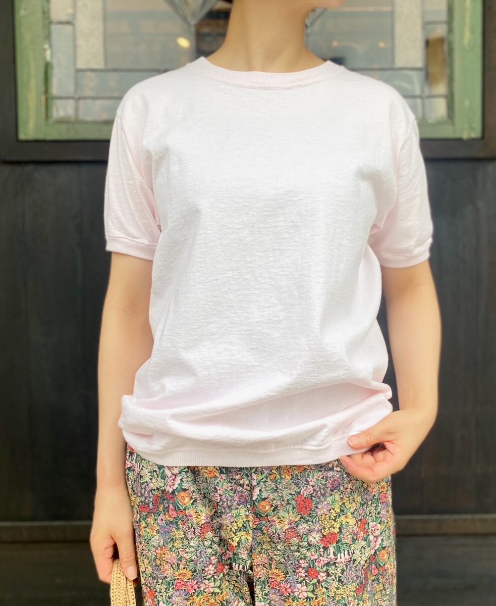 NGT9801 (Tシャツ) 7.2oz CREW-NECK T WITH CUFF&HEM RIB