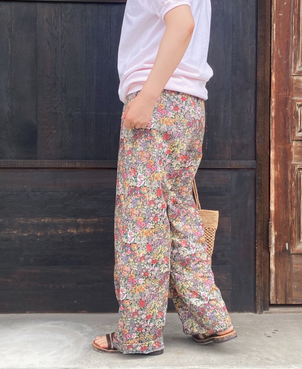 NOD2401LIB(パンツ) LIBERTY TROUSERS