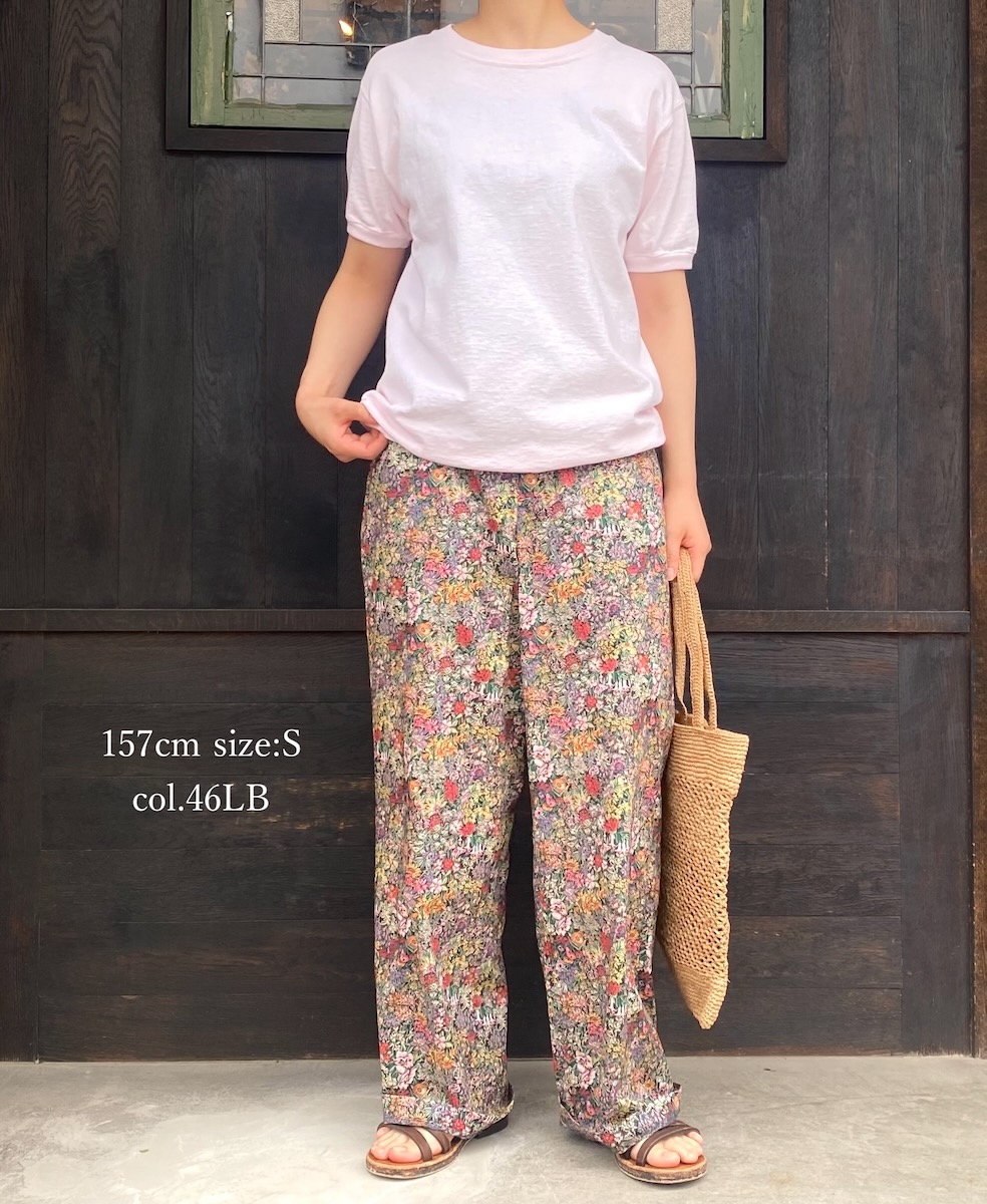 NOD2401LIB(パンツ) LIBERTY TROUSERS