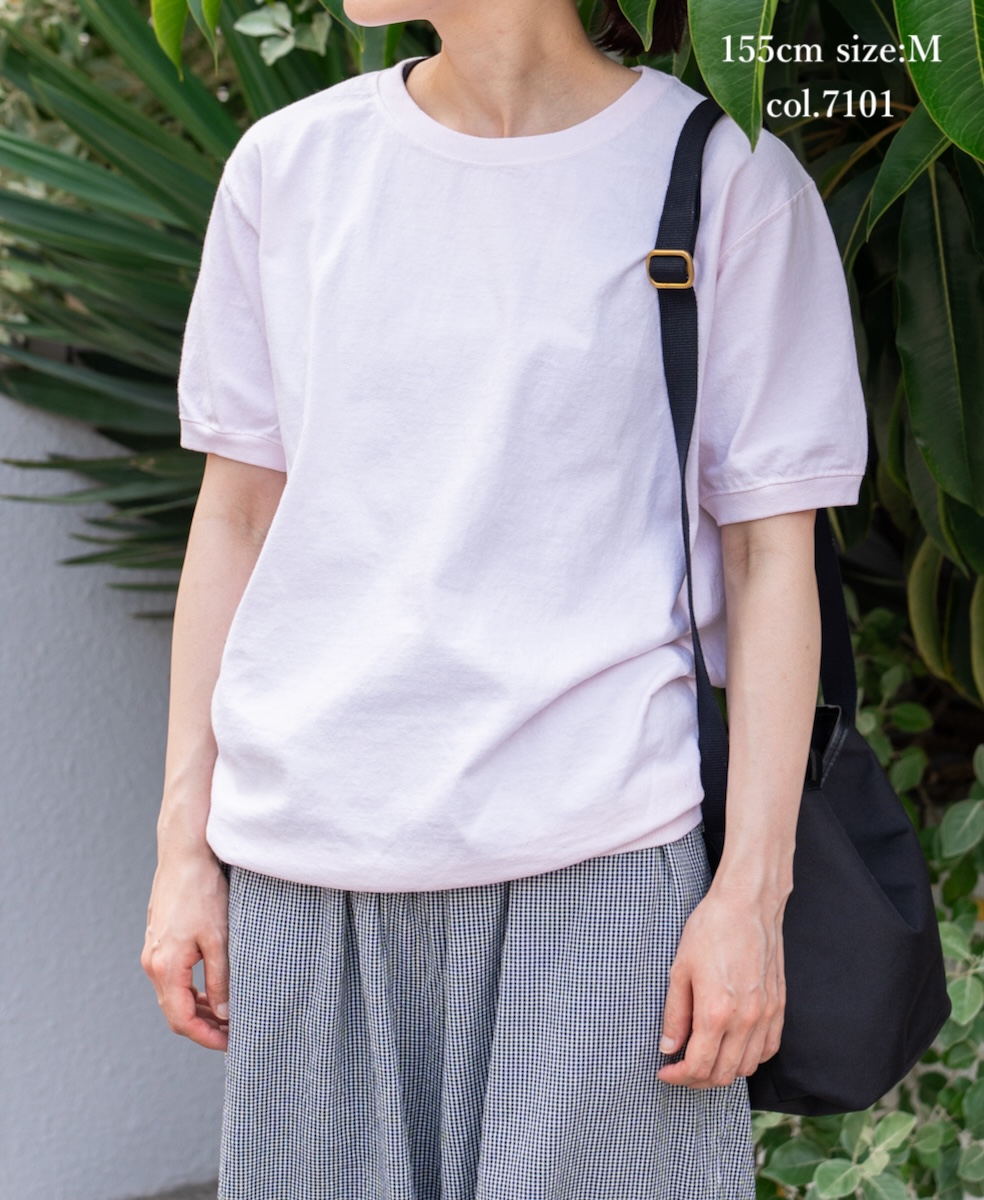 NGT9801 (Tシャツ) 7.2oz CREW-NECK T WITH CUFF&HEM RIB