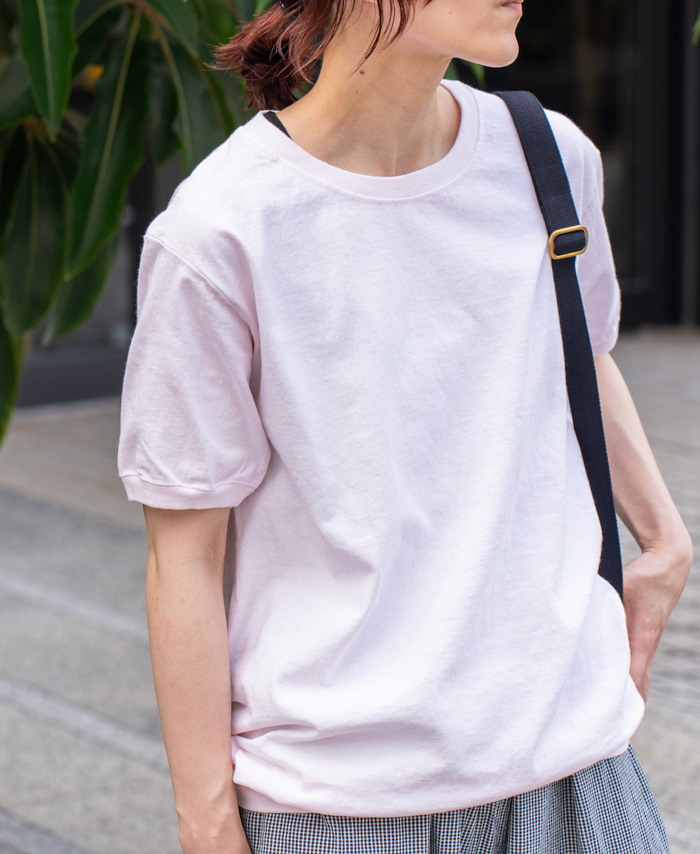 NGT9801 (Tシャツ) 7.2oz CREW-NECK T WITH CUFF&HEM RIB