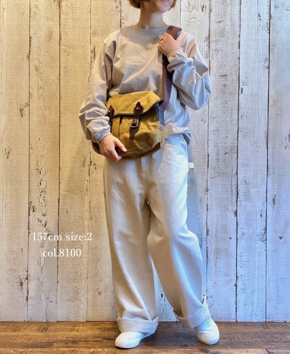 A.PRESSE Denim Painter Pants