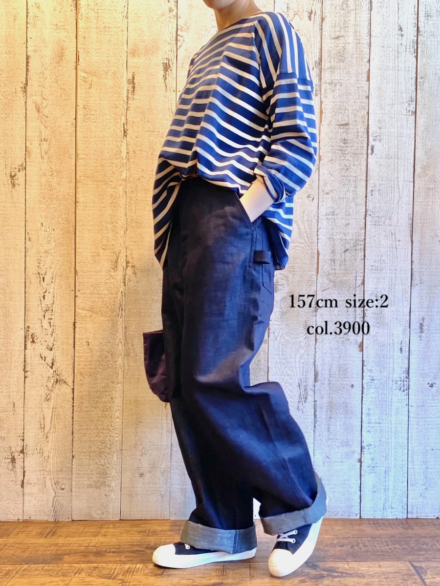 GNAM2451(パンツ) 9.5oz COTTON/LINEN DENIM PAINTER PANTS│