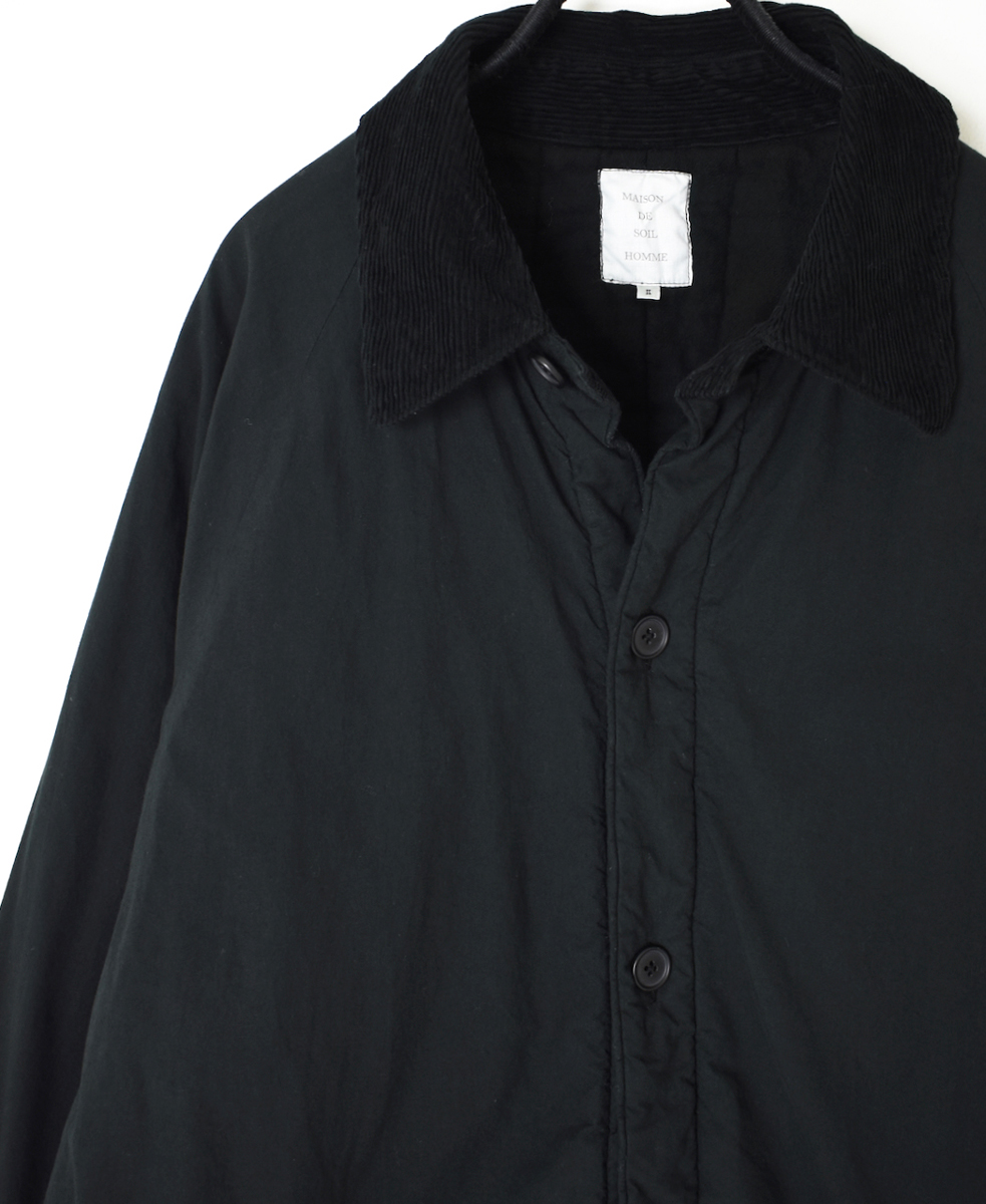 MDSH2451D(ジャケット) PADDED 40s POPLIN REGULAR COLLAR JACKET│