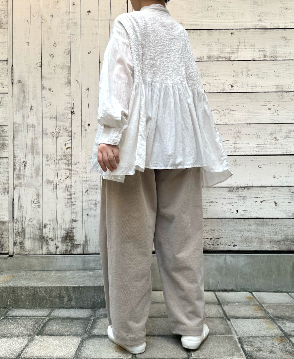 GNMDS2052CP(パンツ) 11WALE CORDUROY EASY WIDE PANTS