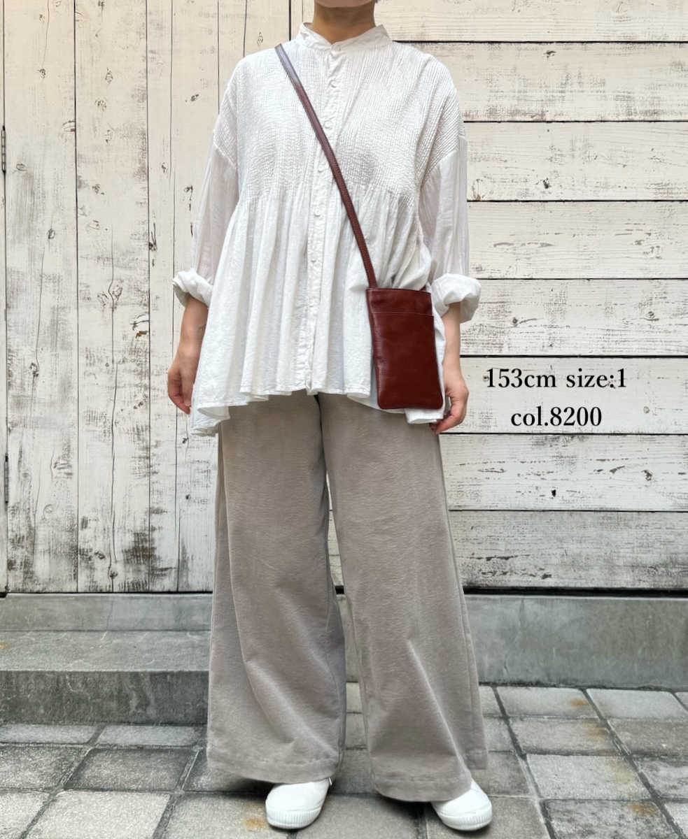 GNMDS2052CP(パンツ) 11WALE CORDUROY EASY WIDE PANTS