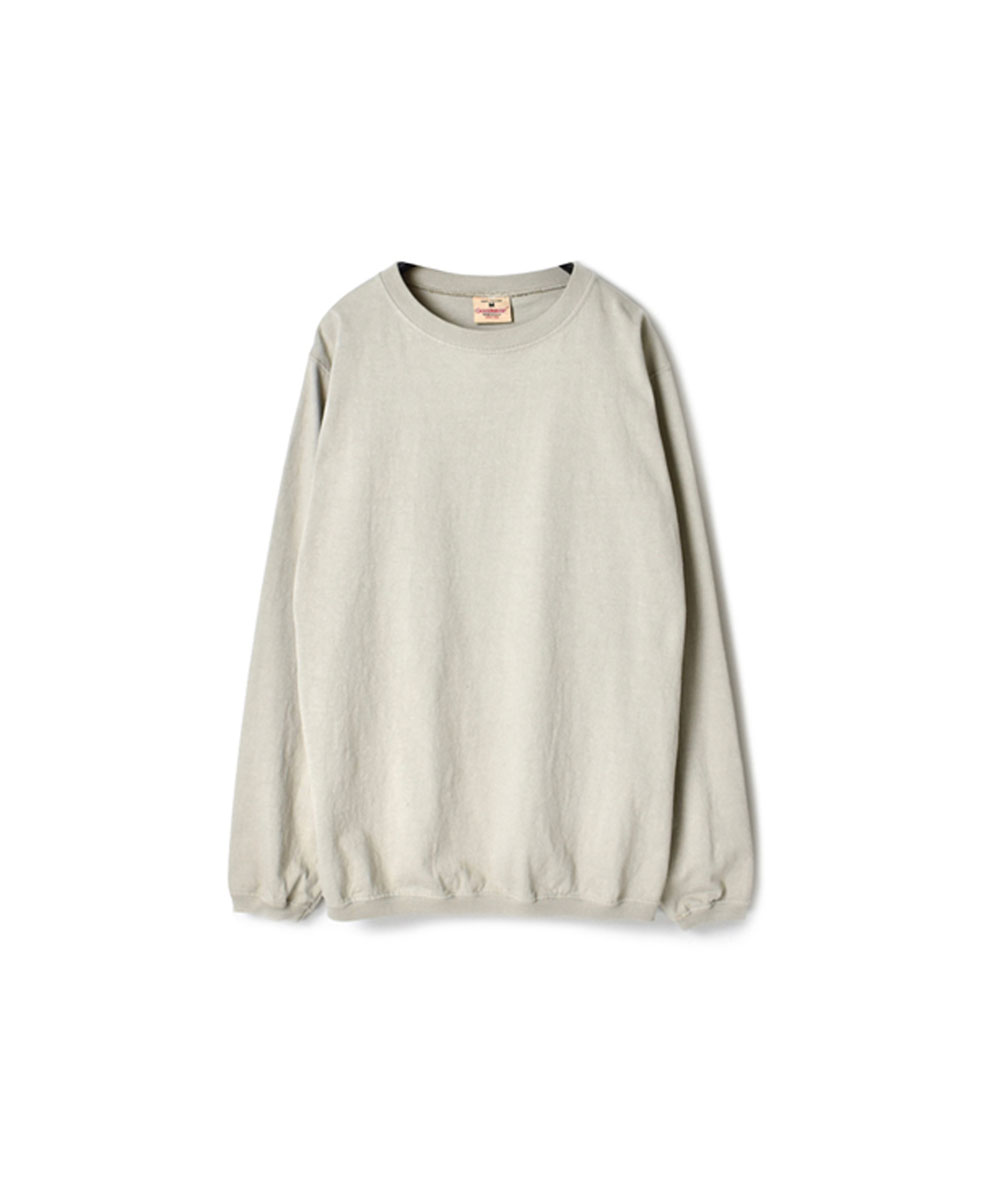 ●NGW9951 (Tシャツ) CREW NECK L/SL WITH CUFF & HEM RIB