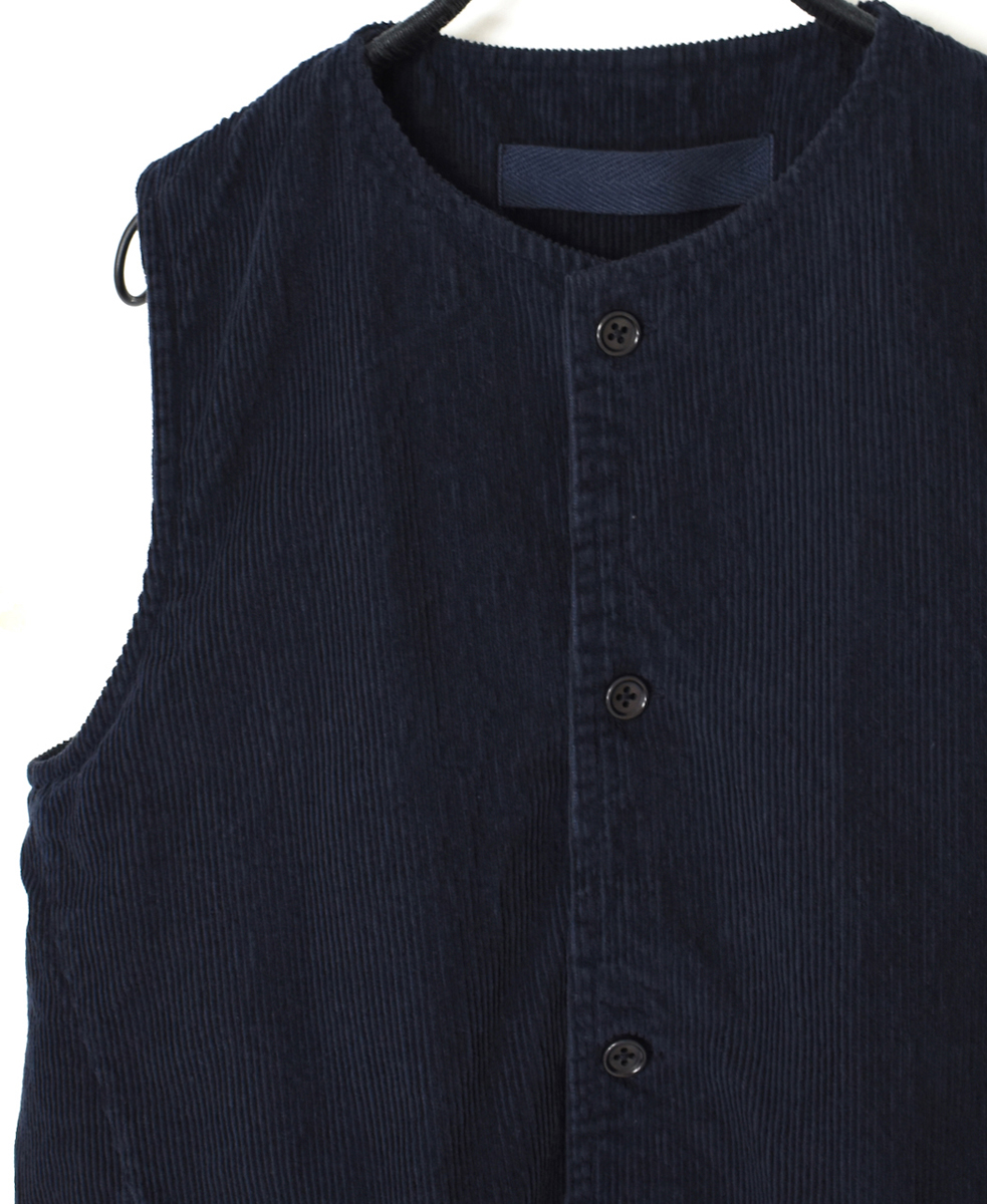 NVL2451C9D(ベスト) 9WALES CORDUROY VEST