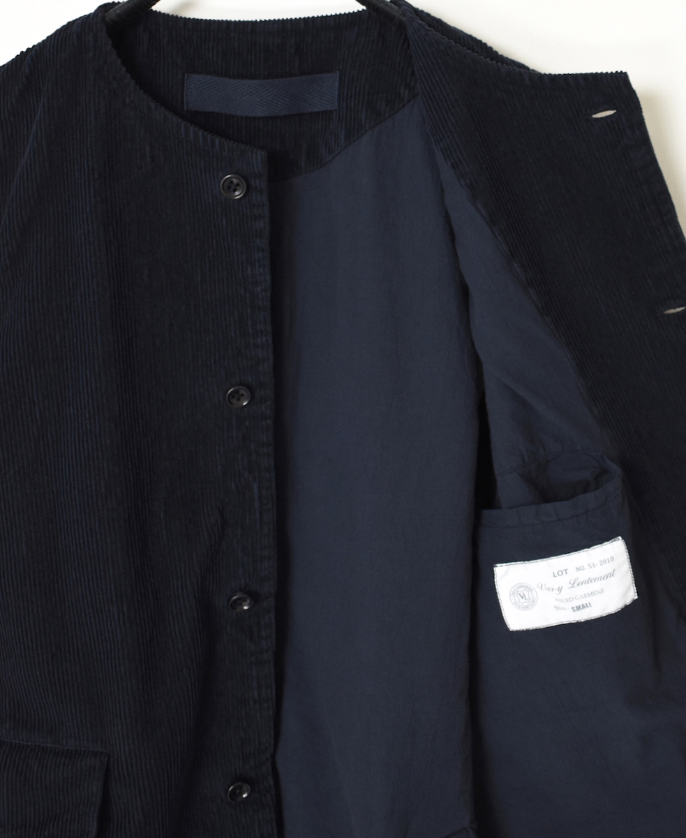 NVL2451C9D(ベスト) 9WALES CORDUROY VEST