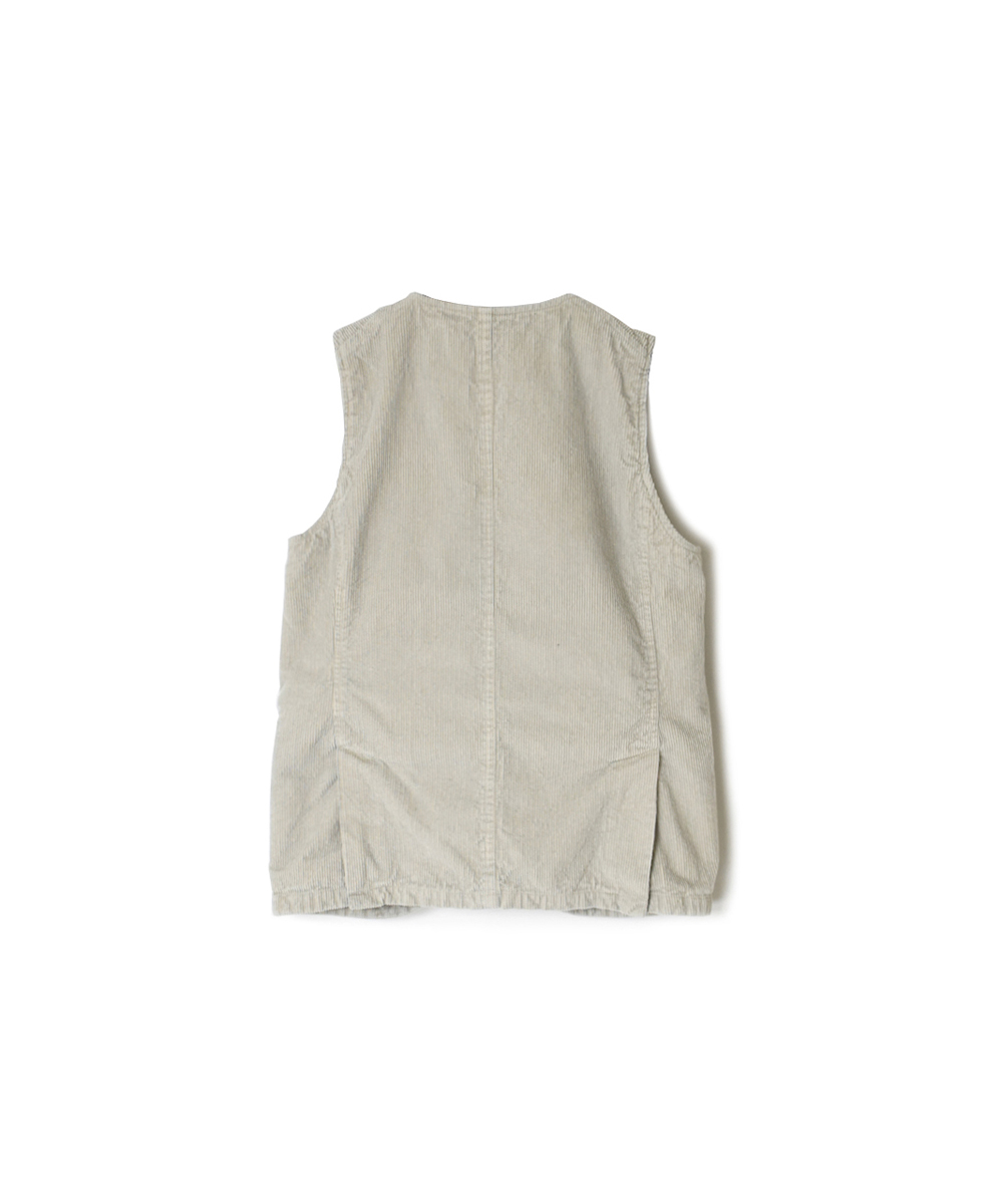 NVL2451C9D(ベスト) 9WALES CORDUROY VEST
