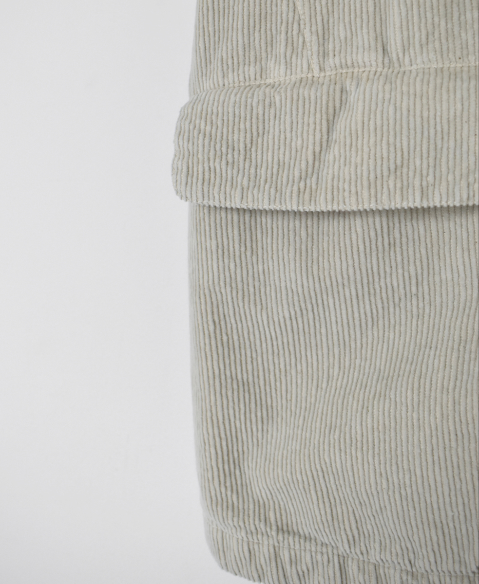 NVL2451C9D(ベスト) 9WALES CORDUROY VEST