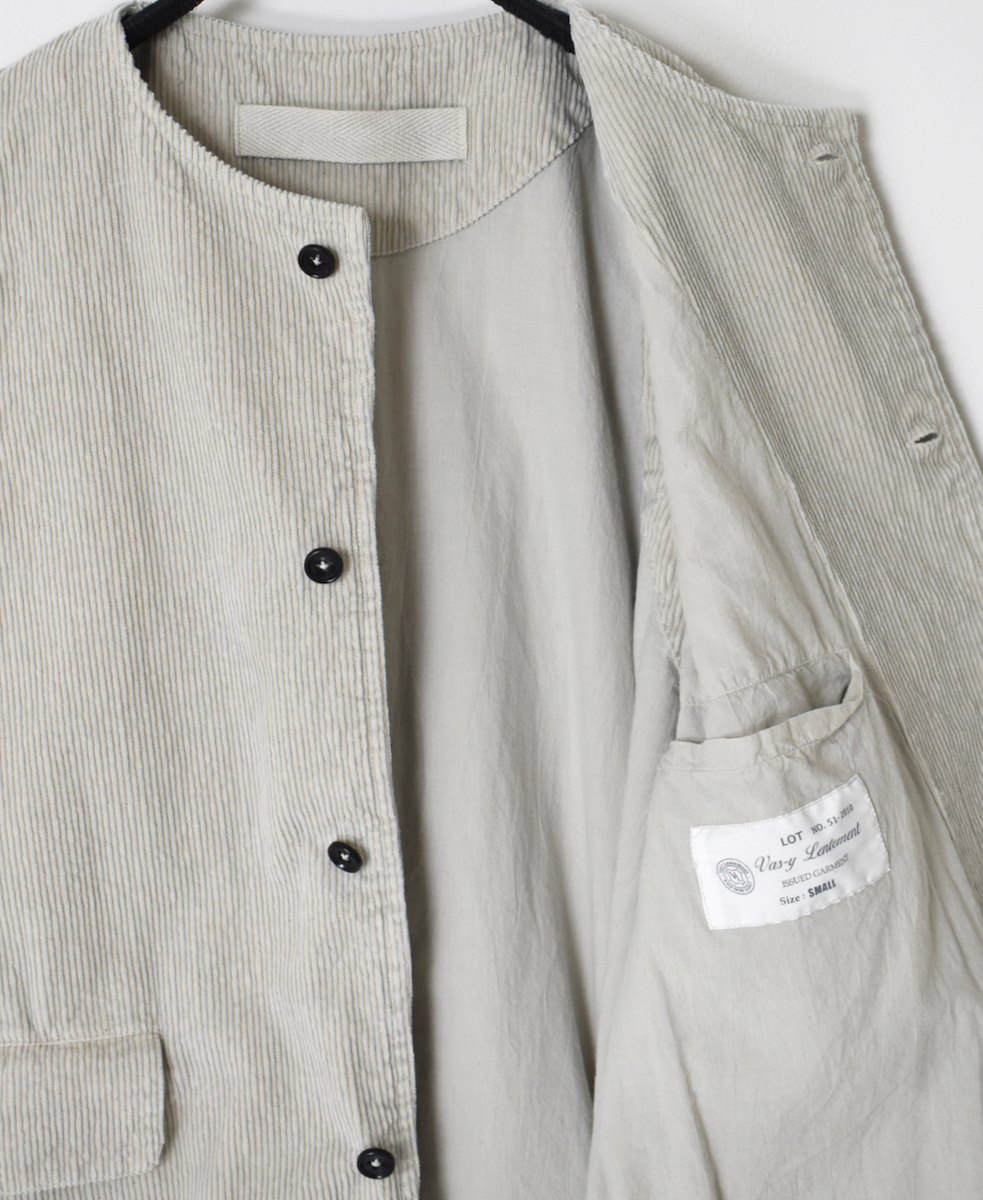 NVL2451C9D(ベスト) 9WALES CORDUROY VEST