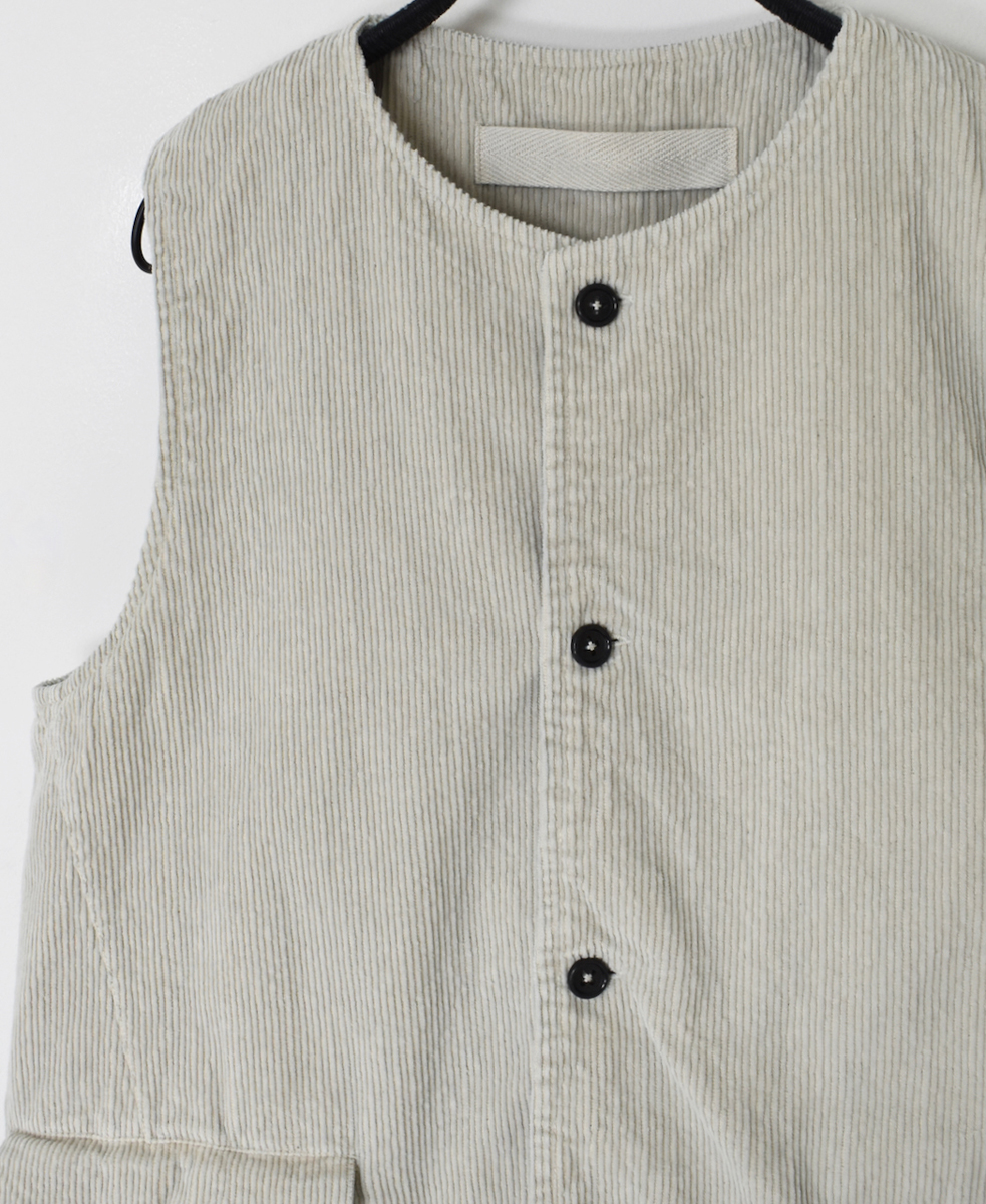 NVL2451C9D(ベスト) 9WALES CORDUROY VEST
