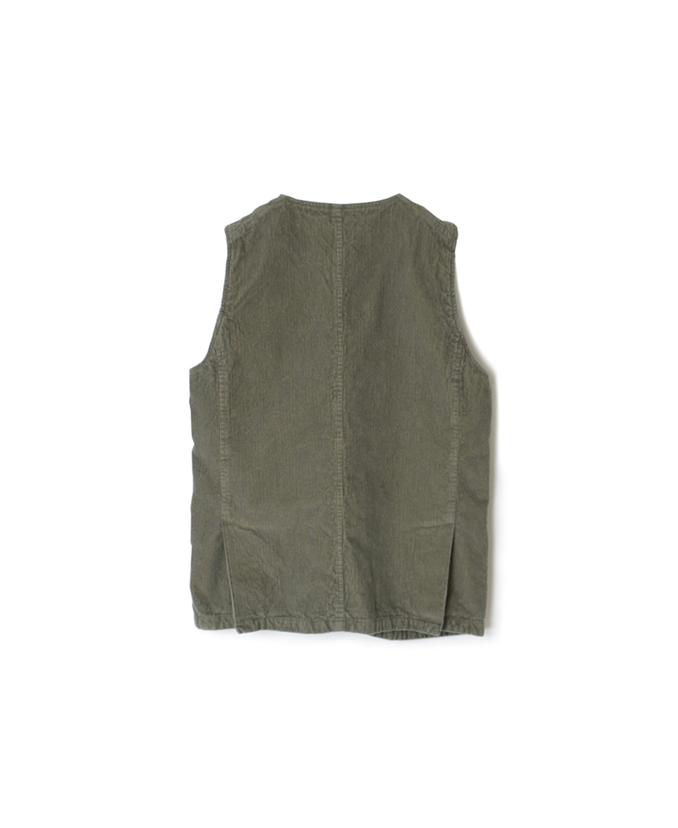 NVL2451C9D(ベスト) 9WALES CORDUROY VEST