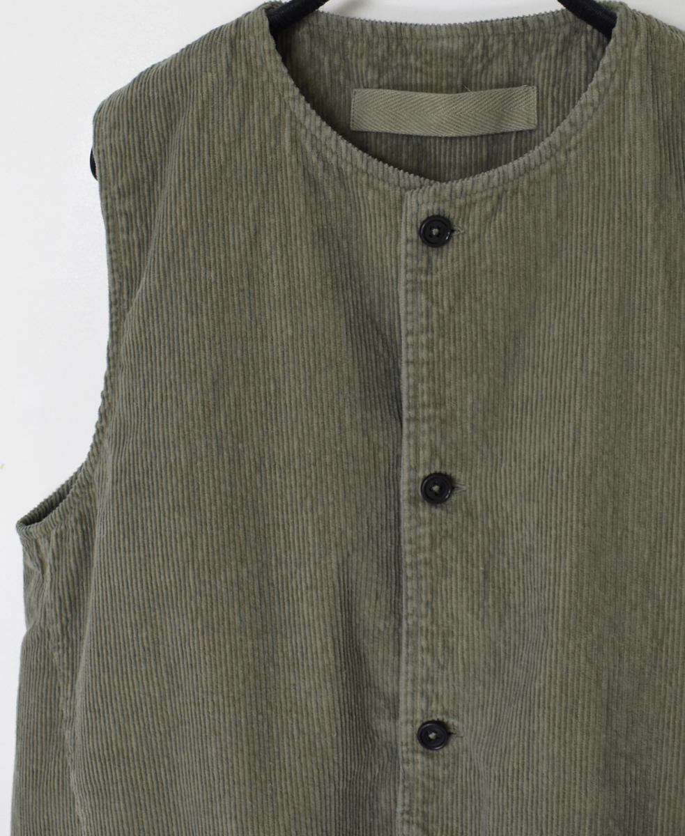 NVL2451C9D(ベスト) 9WALES CORDUROY VEST