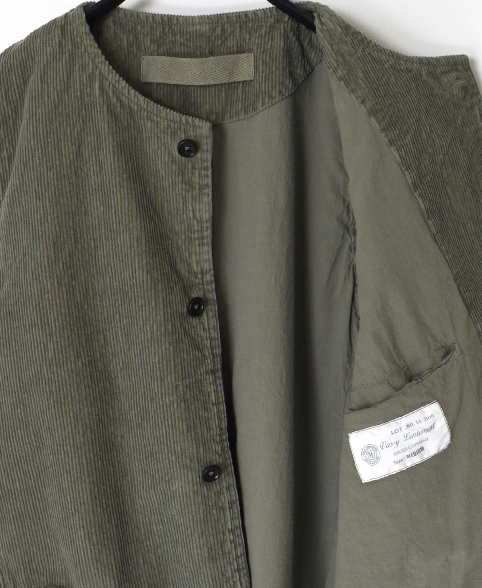 NVL2451C9D(ベスト) 9WALES CORDUROY VEST