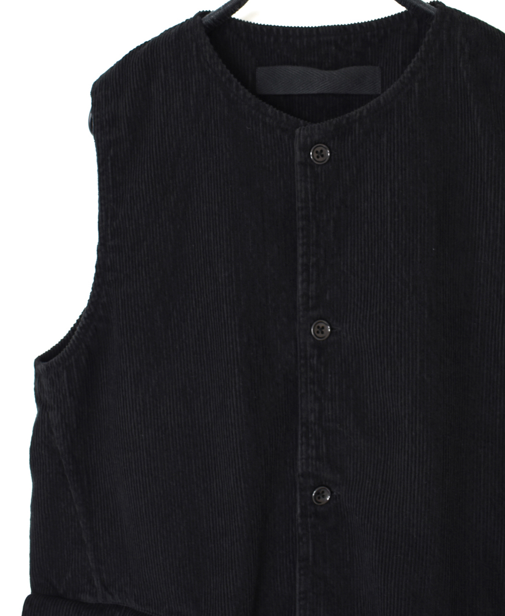 NVL2451C9D(ベスト) 9WALES CORDUROY VEST