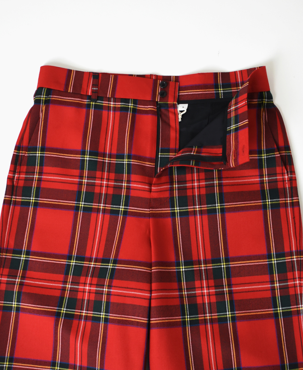 NOD2351 (パンツ) WORSTED WOOL TROUSERS