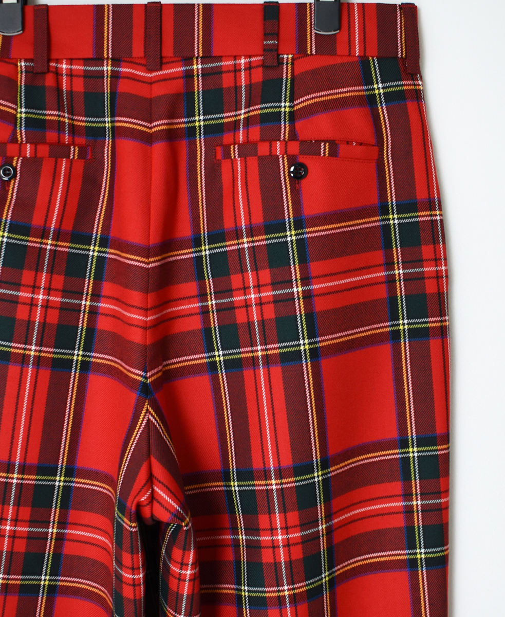 NOD2351 (パンツ) WORSTED WOOL TROUSERS