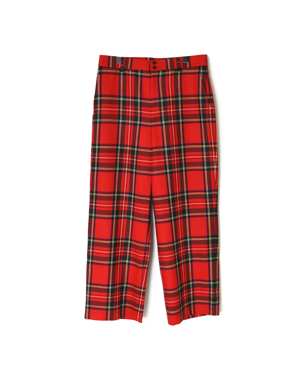 NOD2351 (パンツ) WORSTED WOOL TROUSERS