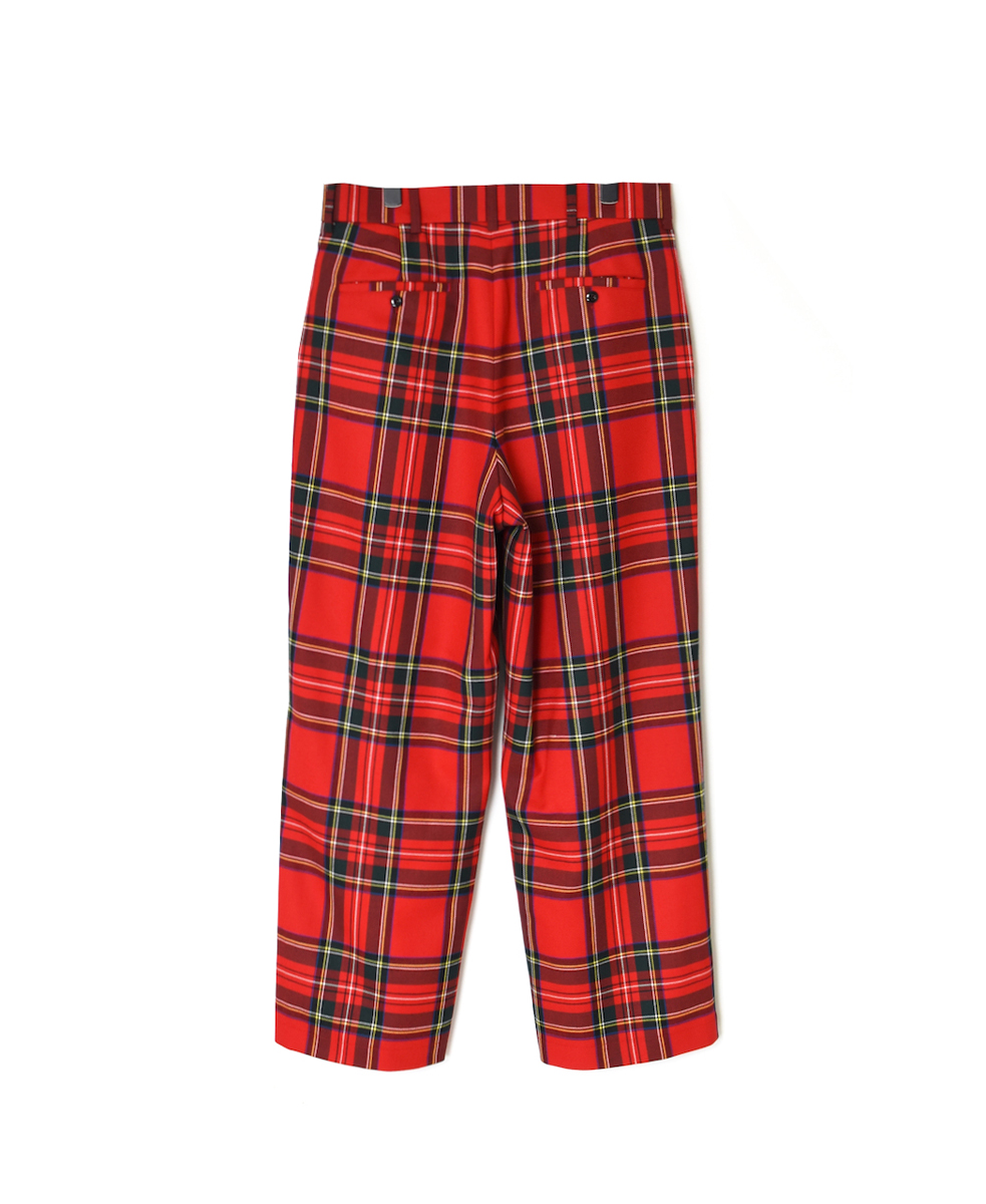 NOD2351 (パンツ) WORSTED WOOL TROUSERS│