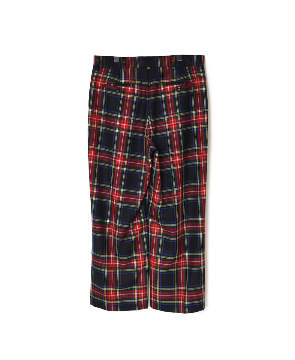 NOD2351 (パンツ) WORSTED WOOL TROUSERS