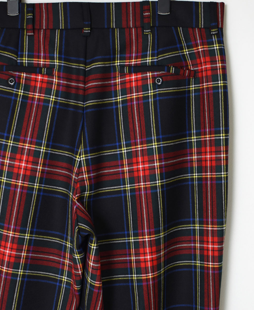 NOD2351 (パンツ) WORSTED WOOL TROUSERS