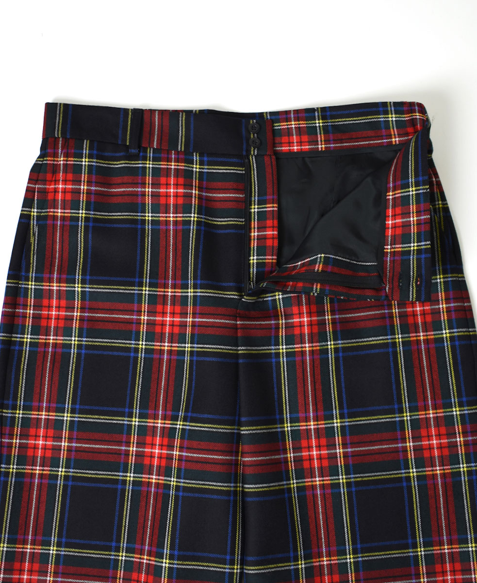 NOD2351 (パンツ) WORSTED WOOL TROUSERS