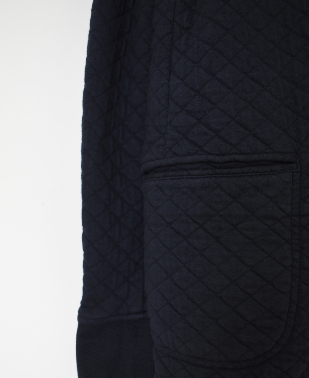 NAM2101 (ジャケット) COTTON QUILT STAND COLLAR JACKET