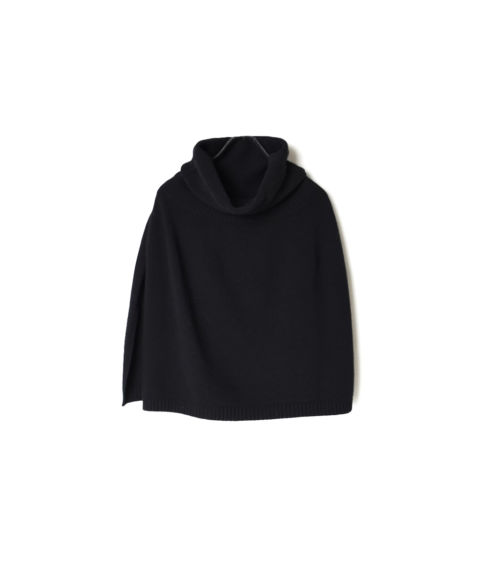 Calimar NCL2071(ポンチョ) 7GG TURTLE NECK PONCHO