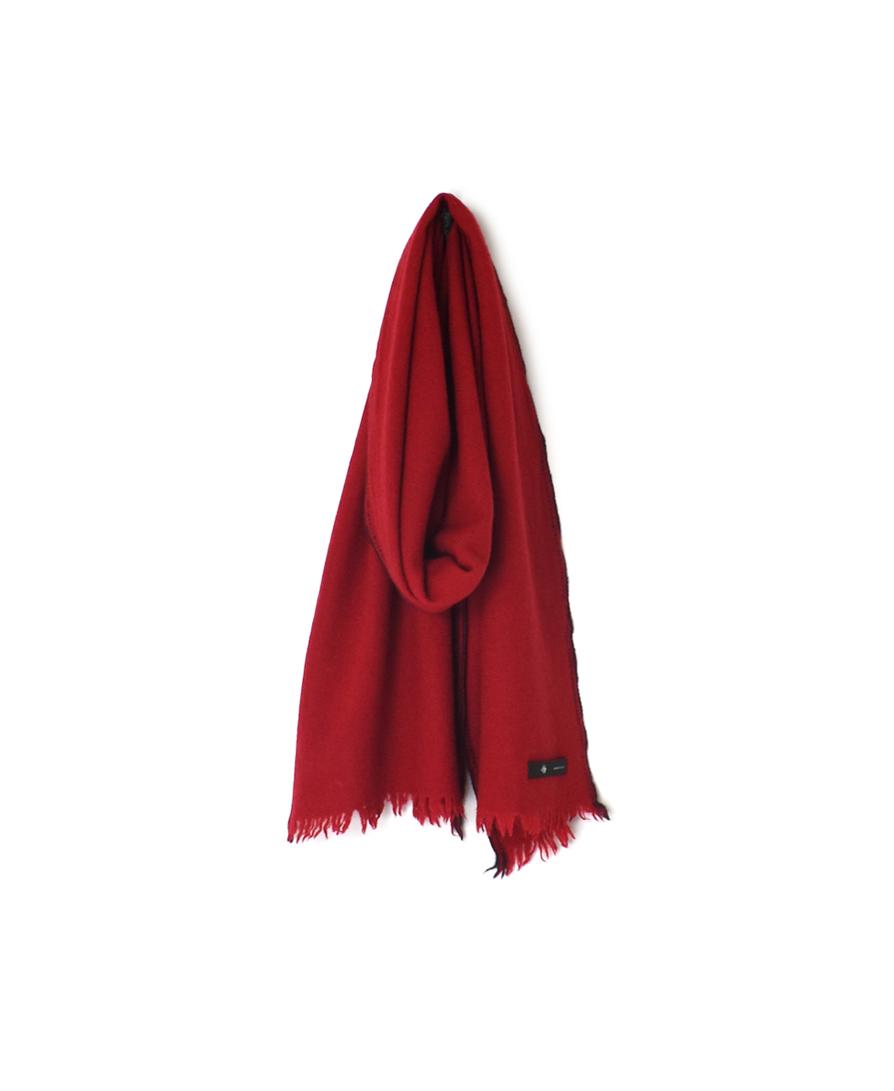 ●NMDS24504(ストール) WOOL SCARF