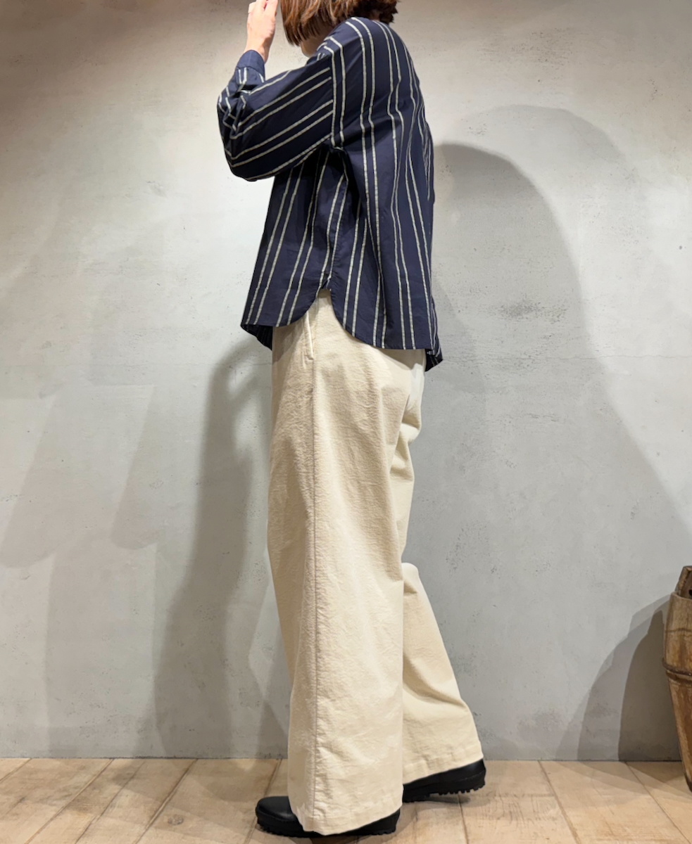 GNMDS2052CP(パンツ) 11WALE CORDUROY EASY WIDE PANTS