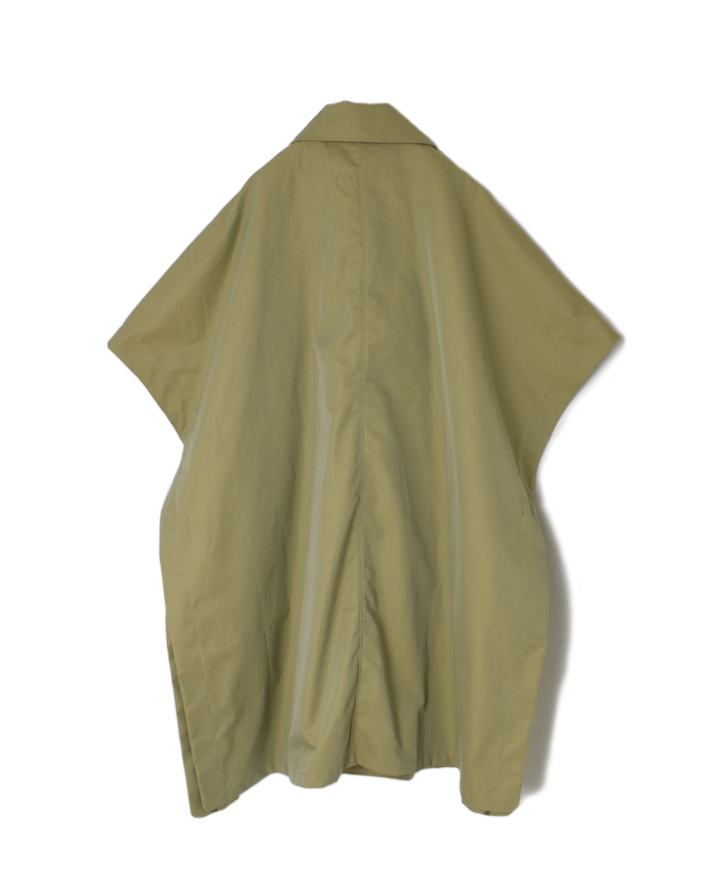 NMPA2451GV(ケープ) GABARDINE COTTON DOUBLE BREASTED CAPE