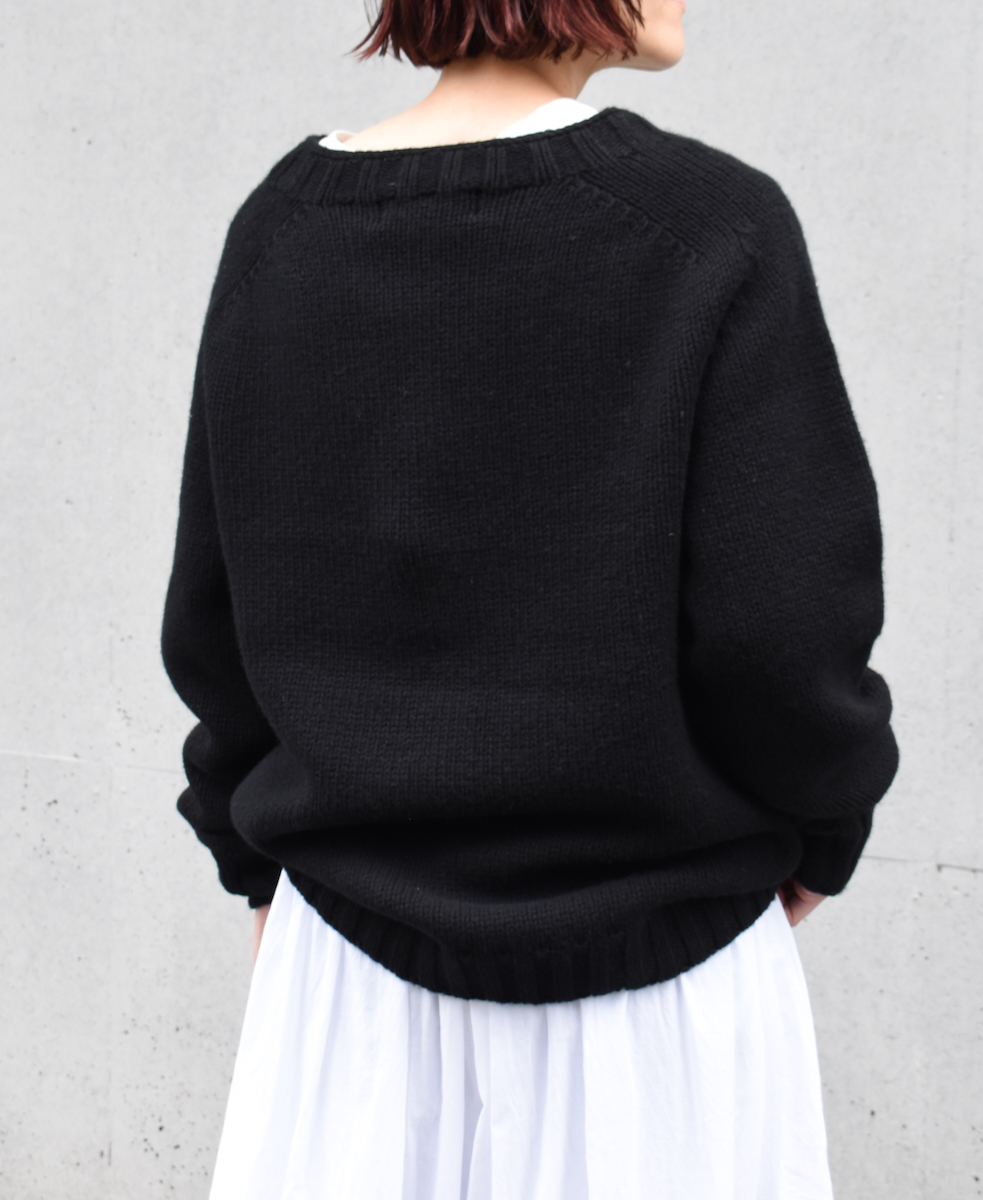 ARMEN 【美品】 / アーメン | GEELONG LAMBS WOOL CREW PULL